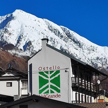 Ostello Valgrande Cicogna Exterior photo