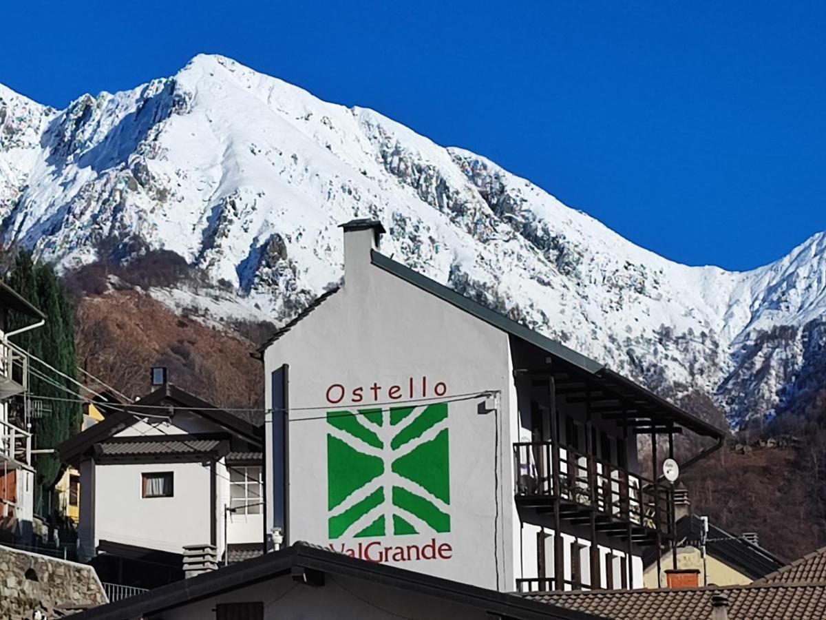 Ostello Valgrande Cicogna Exterior photo