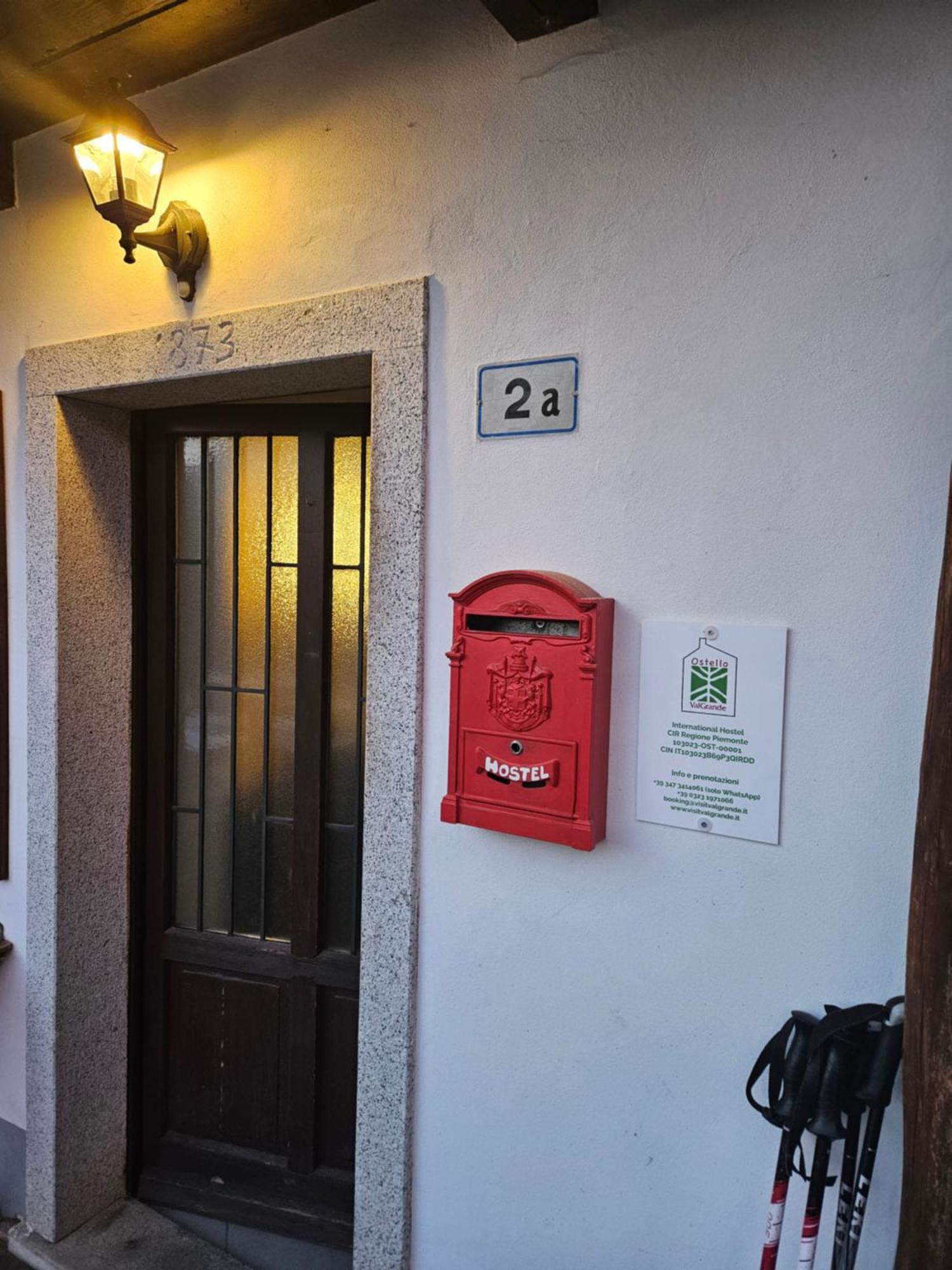 Ostello Valgrande Cicogna Exterior photo