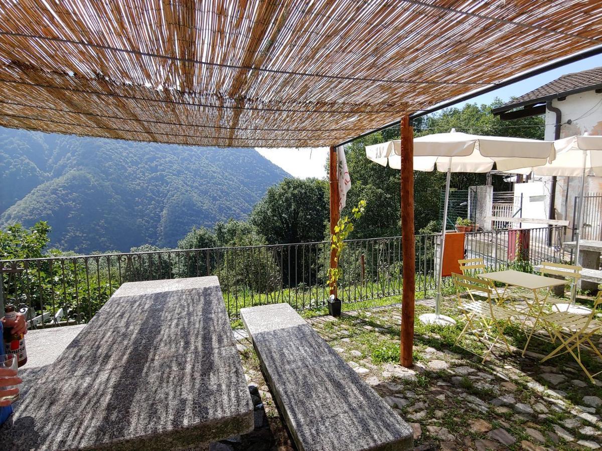 Ostello Valgrande Cicogna Exterior photo